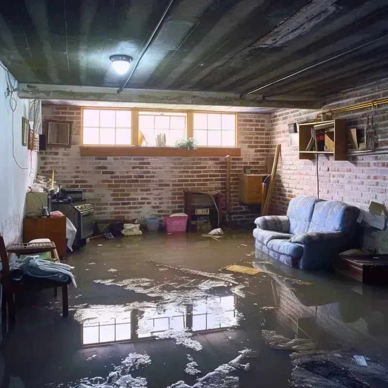 Flooded Basement Cleanup in Cortland, NY